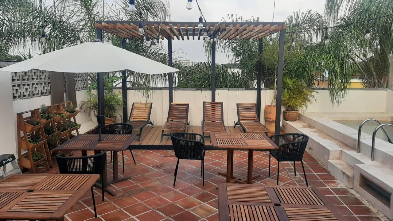 Puerta San Pedro Hotel Tlaquepaque Exterior foto