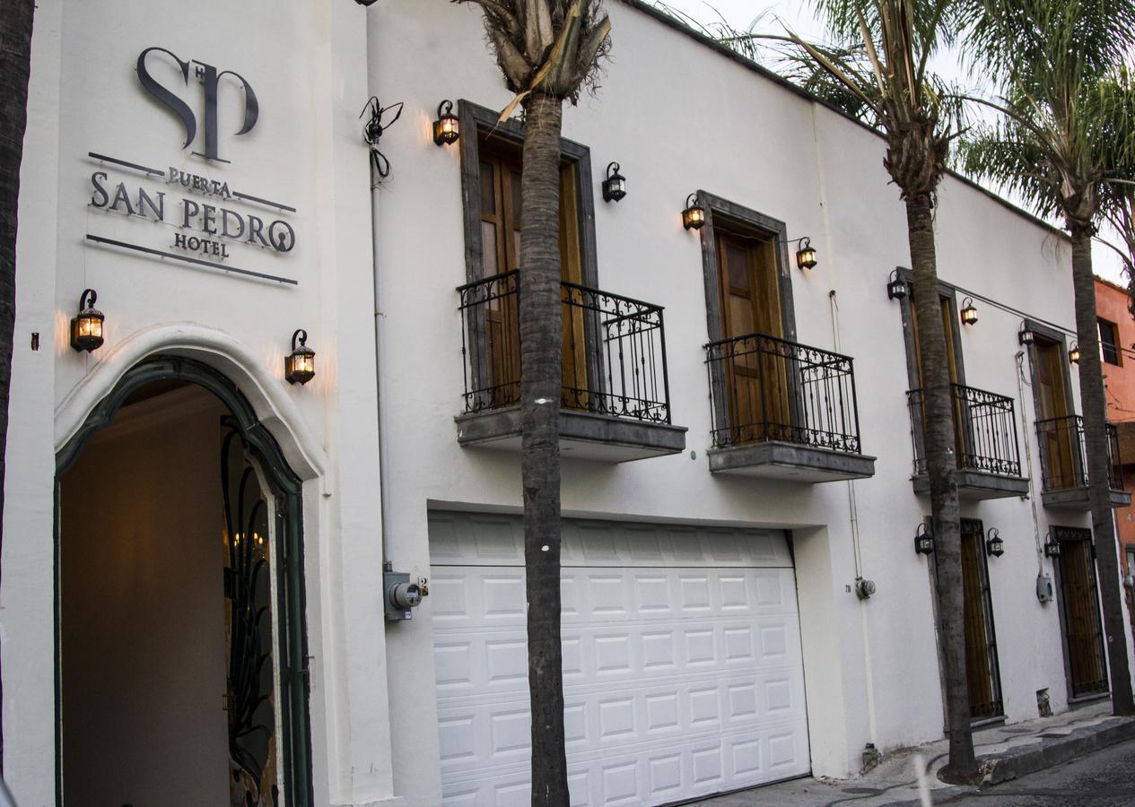 Puerta San Pedro Hotel Tlaquepaque Exterior foto